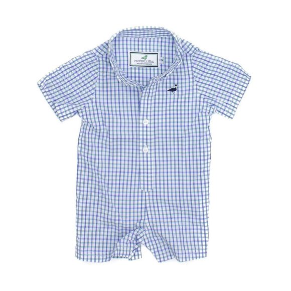 Properly Tied Other - LD Seasonal Woven Shortall in Outer Banks - Properly Tied